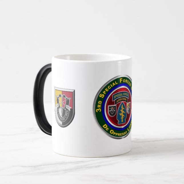 Caneca Mágica 3º Grupo de Operações Especiais (Frente Esquerda)
