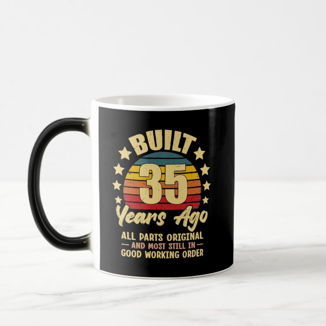 Caneca Mágica 35 Years Ago All Parts Original 35th Birthday (Esquerda)