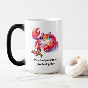Caneca Mágica #3 Conscientização sobre o Autismo