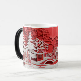 Caneca Mágica 3D-Christmas