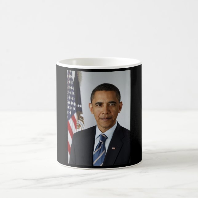 Caneca Mágica 44 Barack Obama (Centro)