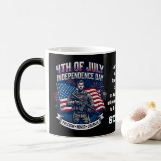 Caneca Mágica 4 de Julho