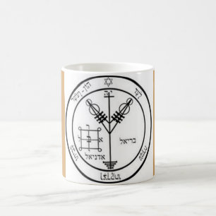 Caneca Mágica 4o Pentacle de Jupiter