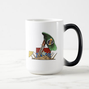 Caneca Mágica 5o Veteranos LRRP do grupo SFG SF das forças