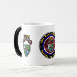 Caneca Mágica 75º Regimento Ranger