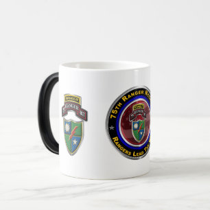 Caneca Mágica 75º Regimento Ranger