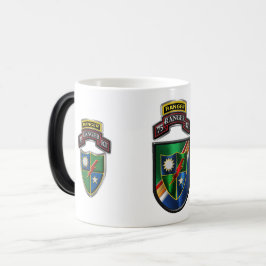 Caneca Mágica 75º Regimento Ranger