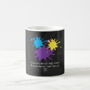 Caneca Mágica A arte não é barata
