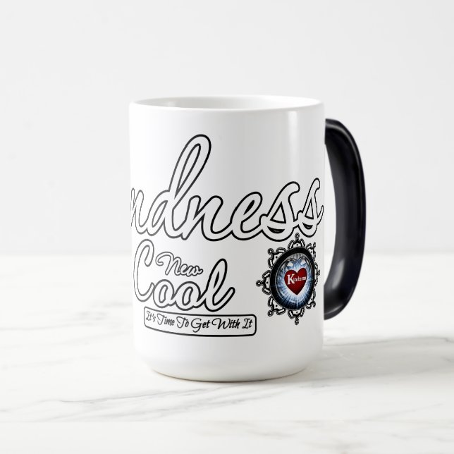 Caneca Mágica A bondade É A Nova Legal (Frente Esquerda)