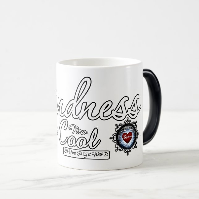 Caneca Mágica A bondade É A Nova Legal (Frente Esquerda)