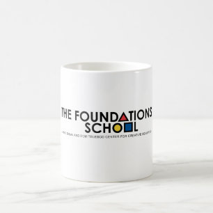 Caneca Mágica A Escola Foundations no CCE Mug