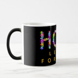 Caneca Mágica A Esperança Nunca Diminui | A Esperança Leva ao Fu