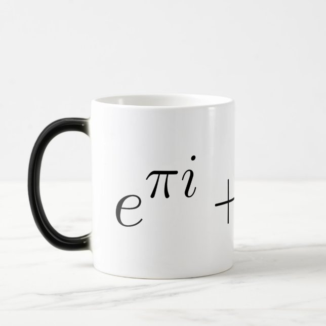 Caneca Mágica A identidade de Euler (Esquerda)