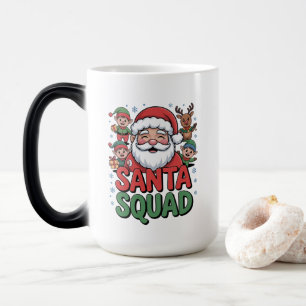 Caneca Mágica A Má Influência do Papai Noel (Esquadrão do Papai 