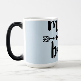 Caneca Mágica A Mãe Morphing dos rapazes Mug