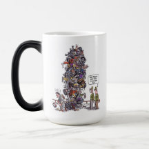 A maior porcaria perdedora de cafeteira