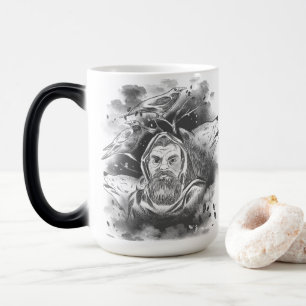 Caneca Mágica A mão dos lobos de Odin