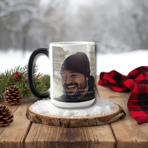 Caneca Mágica A mercadoria mais quente do inverno, presente gala