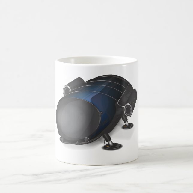 Caneca Mágica A Odisseia (Centro)