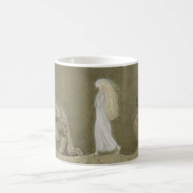 Caneca Mágica A Princesa e os Troll - John Bauer (Centro)