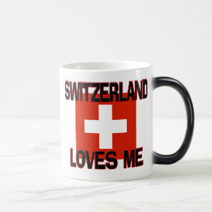 Caneca Mágica A suiça ama-me