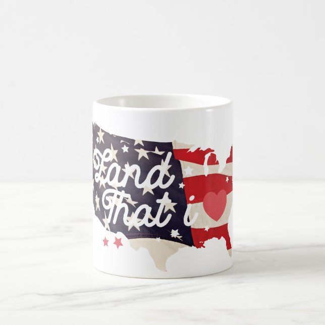 Caneca Mágica A Terra que eu amo (Centro)