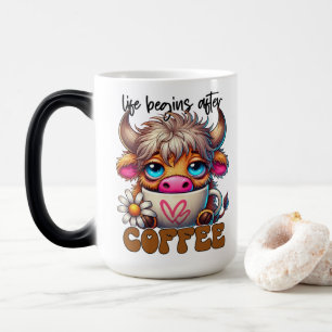 Caneca Mágica A Vida Começa Depois do Café