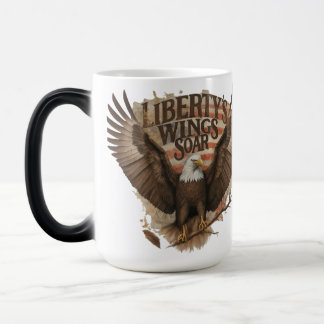 Caneca Mágica Abas de liberdade, design