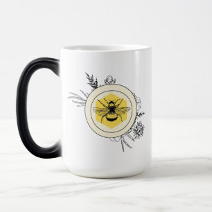 Caneca Mágica Abelha