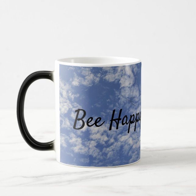 Caneca Mágica Abelha Feliz Mágica Morphing Mug (Esquerda)