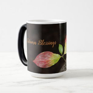Caneca Mágica Abençoações do outono