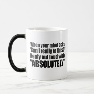 Caneca Mágica Absolutamente