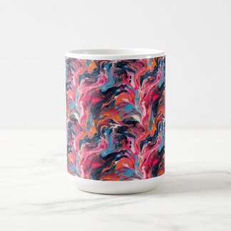 Caneca Mágica Abstract Paint 01