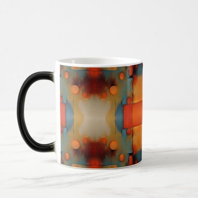 Caneca Mágica Abstrato (Esquerda)