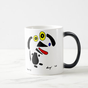 Caneca Mágica Abstrato