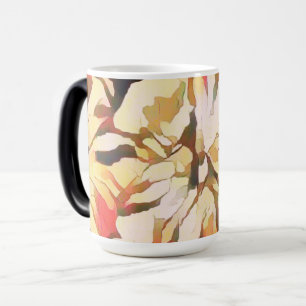 Caneca Mágica Abstrato Autumn Floral