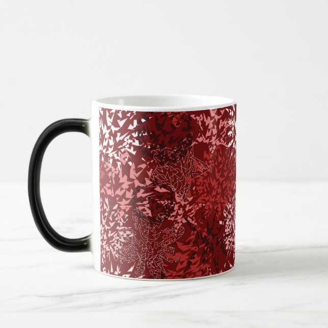 Caneca Mágica Abstrato moderno (Esquerda)