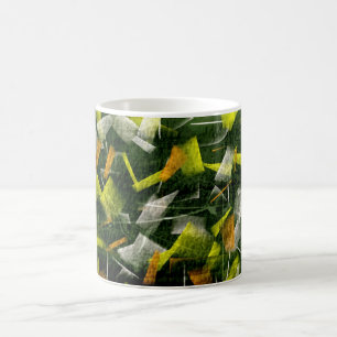 Caneca Mágica Abstrato Oil & Acrylic Painting
