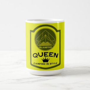Caneca Mágica Acampamento Rainha De Luz Ao Estilo