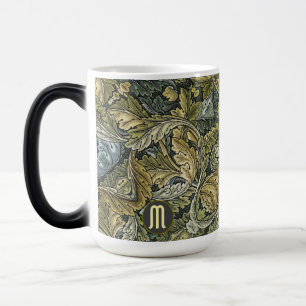 Caneca Mágica Acanthus por William Morris Monograma