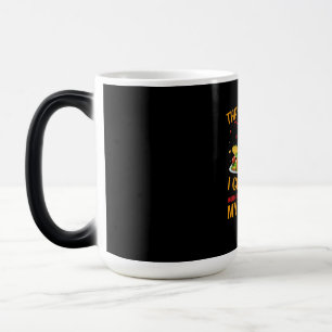Caneca Mágica Ação De Graças A Uma Refeição