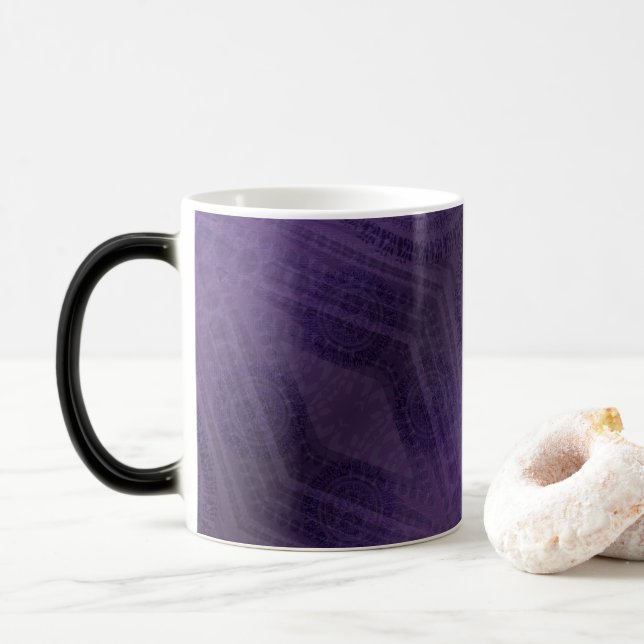 Caneca Mágica Aceitação | Medalha Violeta (Com Donut)