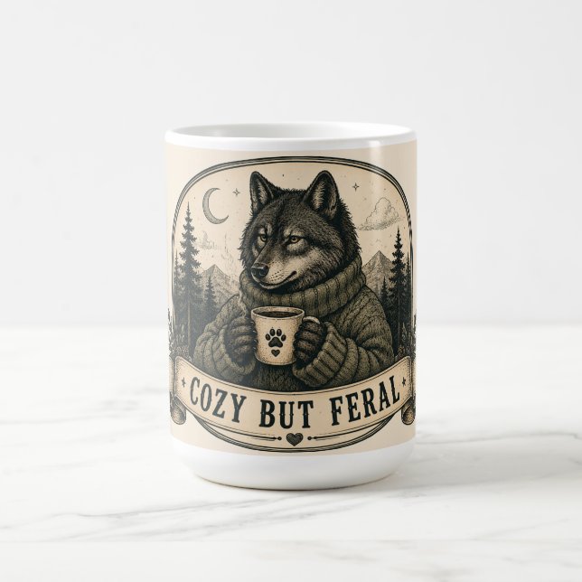 CANECA MÁGICA ACOGEDOR MAS FEROZ (Center)