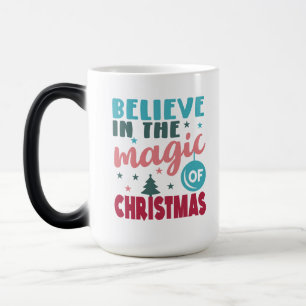 Caneca Mágica Acredite na Mágica do Natal