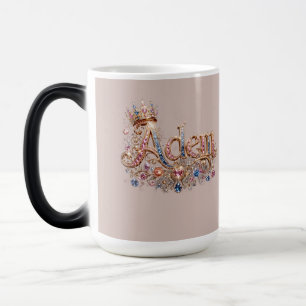 Caneca Mágica Adam Crown Design