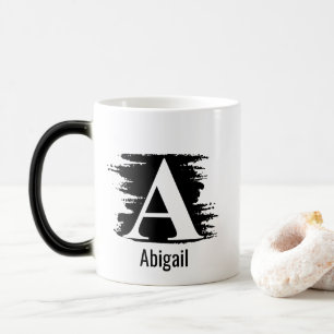 Caneca Mágica Adicionar Seu Nome - Monograma Mug