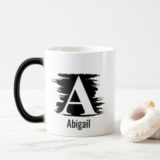 Caneca Mágica Adicionar Seu Nome - Monograma Mug