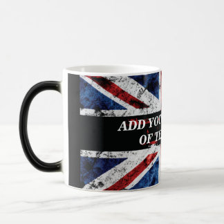 Caneca Mágica Adicione seu texto ao Travesseiro decorativo de si
