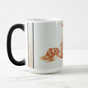 Caneca Mágica Admiração de Arte Rapariga de Alberto Vargas