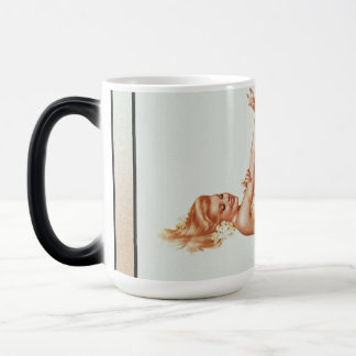 Caneca Mágica Admiração de Arte Rapariga de Alberto Vargas